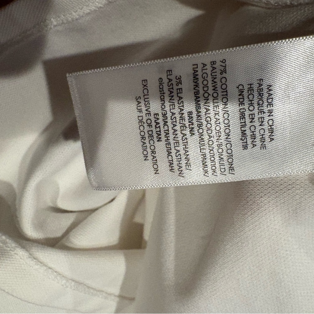 Polo By Ralph Lauren White Slim Fit Stretch Polo … - image 6